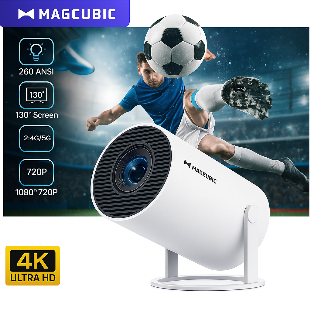 Proyector Portátil VisionPro