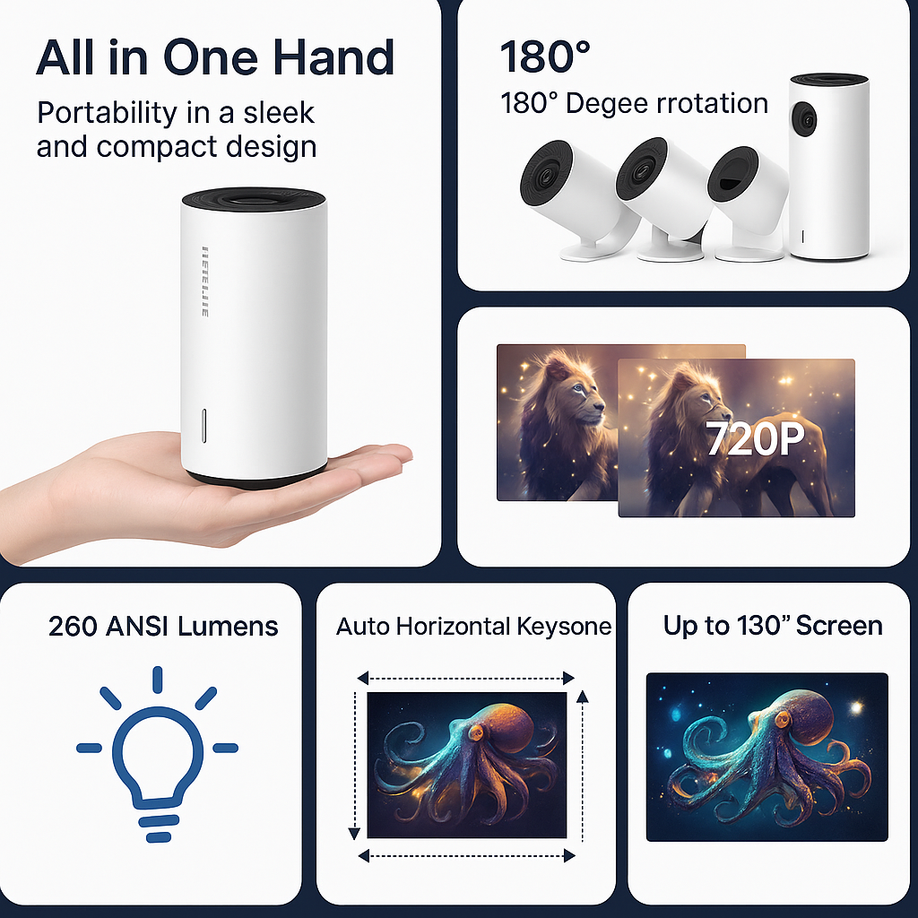 Proyector Portátil VisionPro